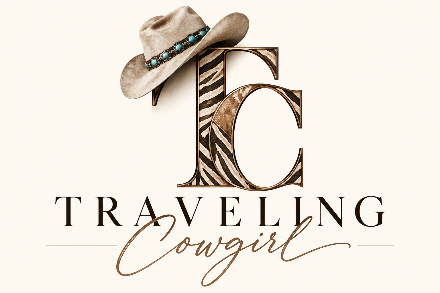 Traveling Cowgirl Logo